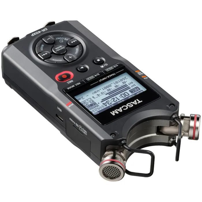 Tascam DR-40XP Portable 4-Track Recorder