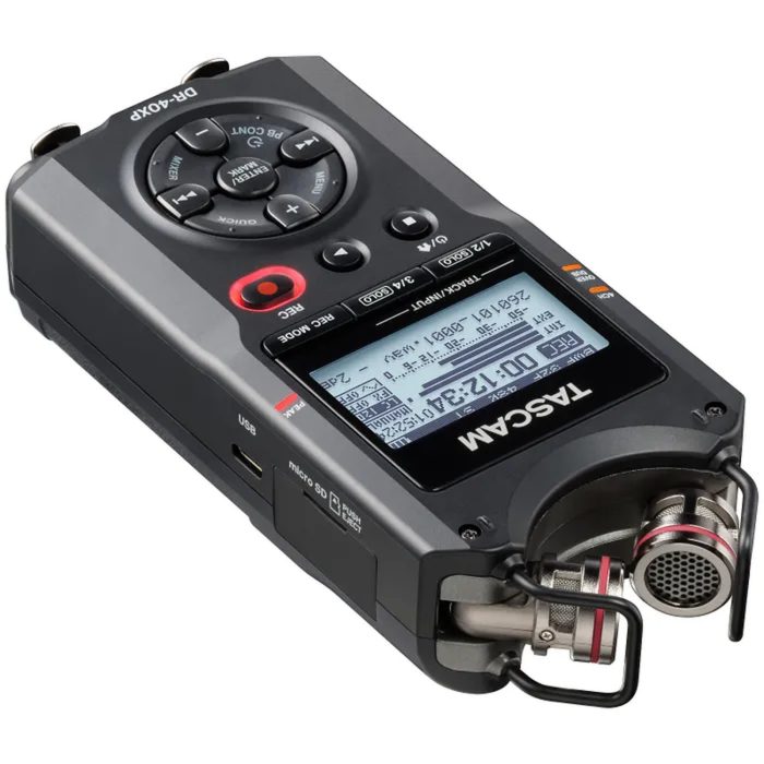 Tascam DR-40XP Portable 4-Track Recorder