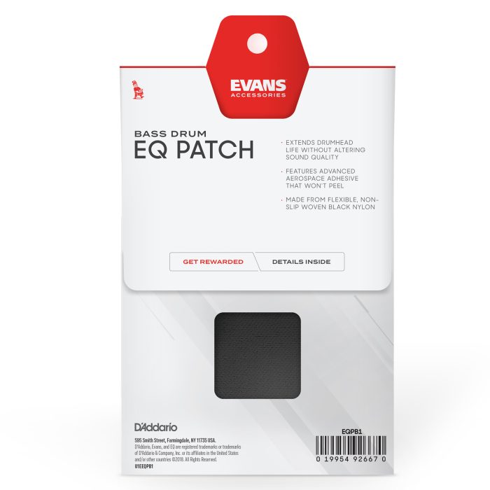 Evans EQ Patch Nylon - Single