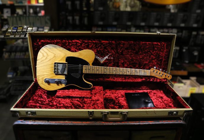 Fender Custom Shop 50´s Telecaster Masterbuilt Dale Wilson