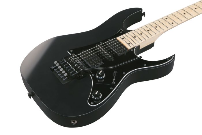 Ibanez RG550-BKF RG Genesis Spot, Black Flat