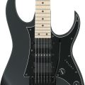Ibanez RG550-BKF RG Genesis Spot, Black Flat