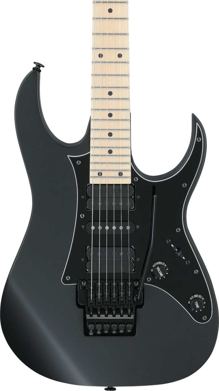 Ibanez RG550-BKF RG Genesis Spot, Black Flat