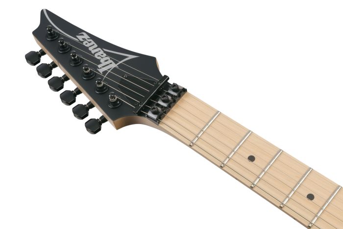 Ibanez RG550-BKF RG Genesis Spot, Black Flat