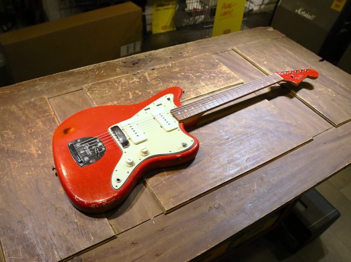 Fender Jazzmaster 1962 Dakota Red hos Musikbörsen i Göteborg