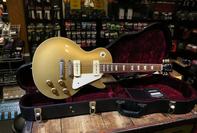 Custom Shop Gibson Les Paul ´56 Reissue Aged