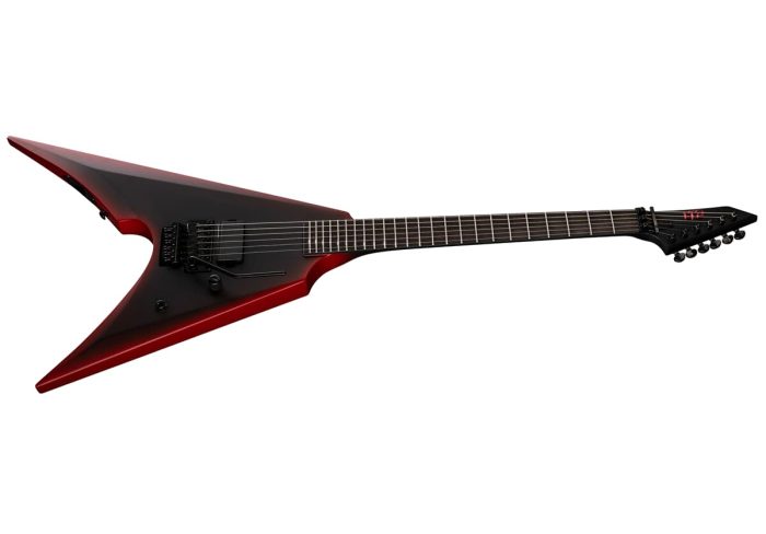 Ltd Arrow Black Metal Ii Arrow Series Guitars