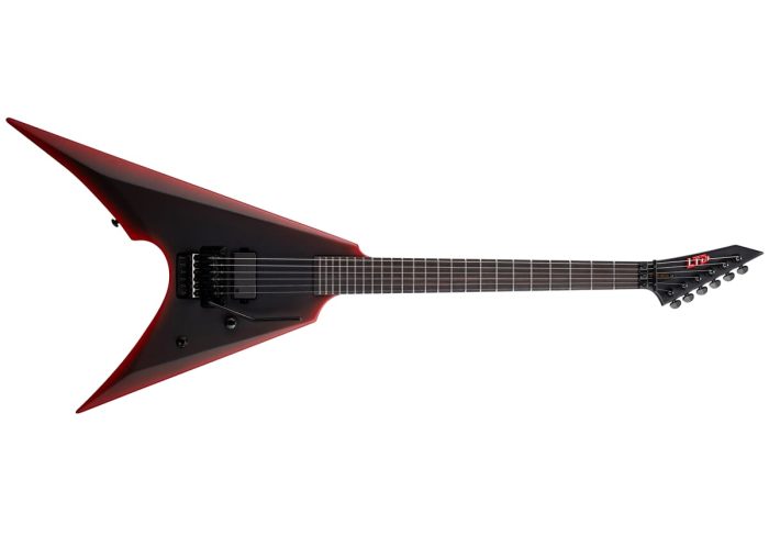 Ltd Arrow Black Metal Ii Arrow Series Guitars