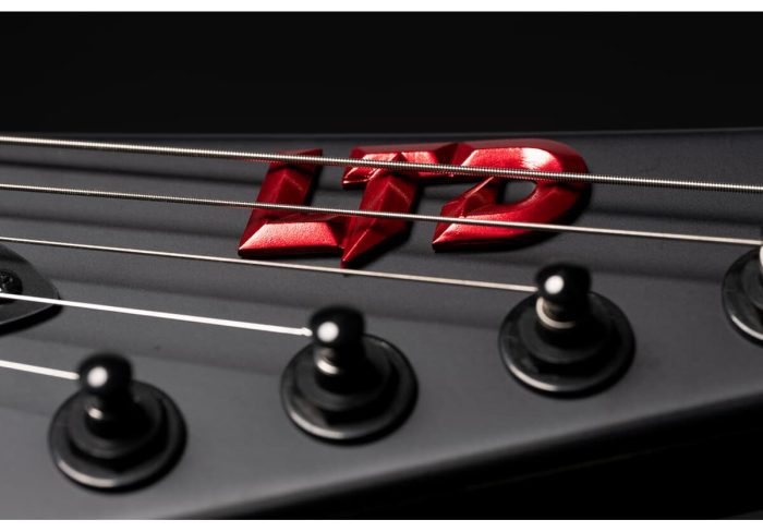 Ltd Arrow Black Metal Ii Arrow Series Guitars