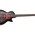 Ltd Bb-200 Baritone Qm Stblksb Satin Signature Series Guitars