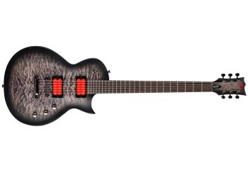 Ltd Bb-200 Baritone Qm Stblksb Satin Signature Series Guitars