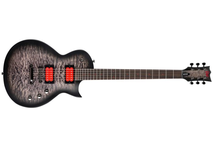 Ltd Bb-200 Baritone Qm Stblksb Satin Signature Series Guitars