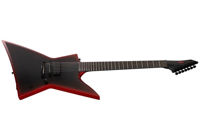 Ltd Exl- 7B Black Metal Ii EX Series Guitars