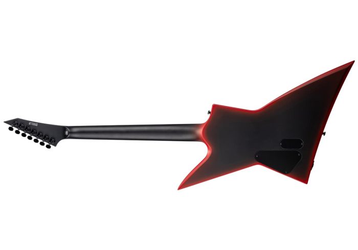 Ltd Exl- 7B Black Metal Ii EX Series Guitars