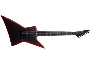 Ltd Exl- 7B Black Metal Ii EX Series Guitars