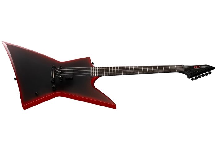 Ltd Exl Black Metal Ii EX Series Guitars