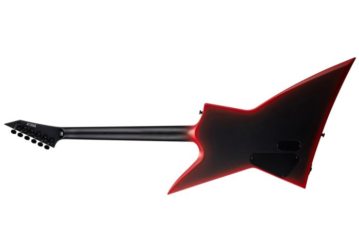 Ltd Exl Black Metal Ii EX Series Guitars