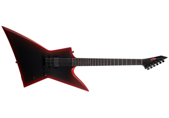 Ltd Exl Black Metal Ii EX Series Guitars