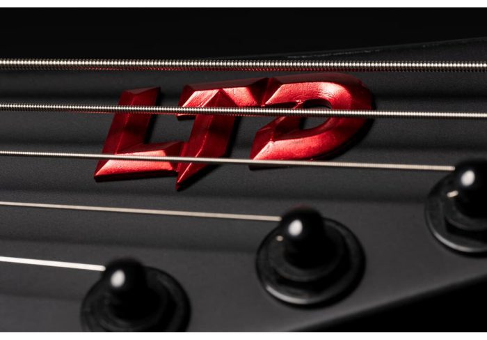 Ltd Exl- 7B Black Metal Ii EX Series Guitars