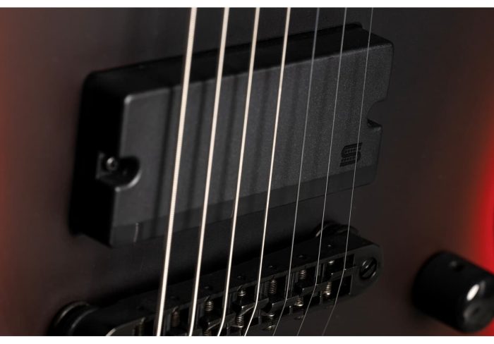 Ltd Exl- 7B Black Metal Ii EX Series Guitars
