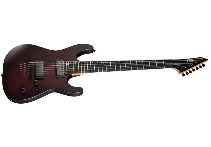Ltd M-207B Dx Crimson Satin M Series Guitars