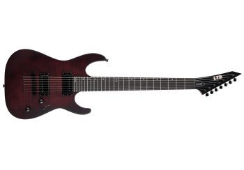 Ltd M-207B Dx Crimson Satin M Series Guitars