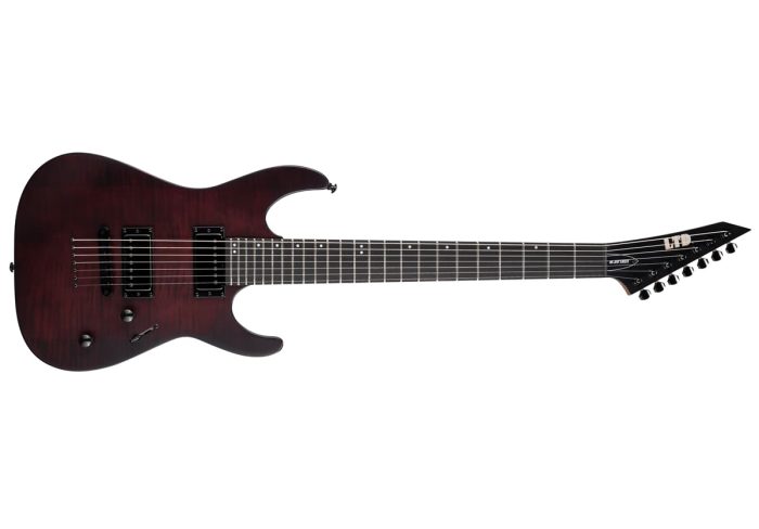 Ltd M-207B Dx Crimson Satin M Series Guitars