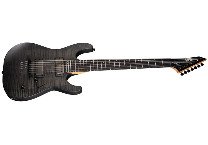 Ltd M-207B Dx See Thru Black Satin M Series Basses