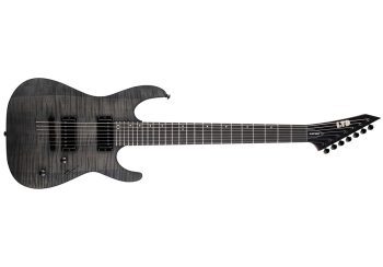 Ltd M-207B Dx See Thru Black Satin M Series Basses