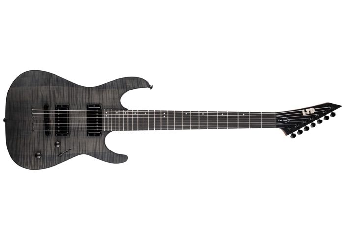 Ltd M-207B Dx See Thru Black Satin M Series Basses