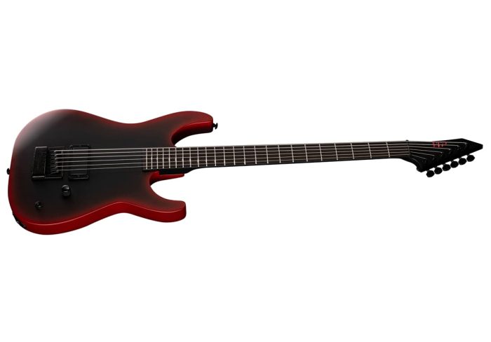 Ltd M-6 30" Evertune Black Metal Ii M Series Guitars