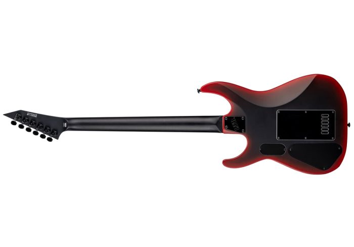 Ltd M-6 30" Evertune Black Metal Ii M Series Guitars