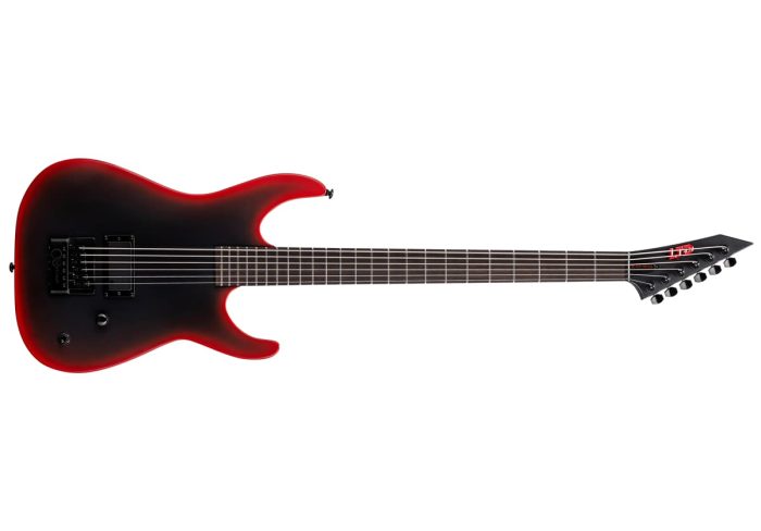 Ltd M-6 30" Evertune Black Metal Ii M Series Guitars
