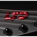 Ltd M-7Ht Baritone Black Metal Ii M Series Guitars