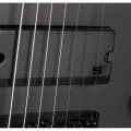 Ltd M-7Ht Baritone Black Metal Ii M Series Guitars
