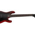 Ltd M-7Ht Baritone Black Metal Ii M Series Guitars