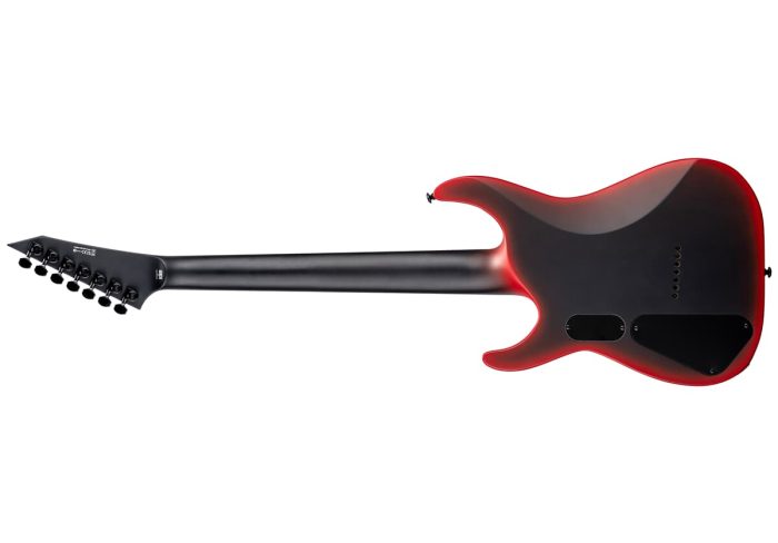 Ltd M-7Ht Baritone Black Metal Ii M Series Guitars