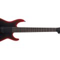 Ltd M-7Ht Baritone Black Metal Ii M Series Guitars