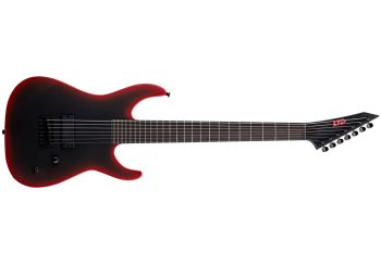 Ltd M-7Ht Baritone Black Metal Ii M Series Guitars
