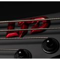 Ltd M-6 30" Evertune Black Metal Ii M Series Guitars