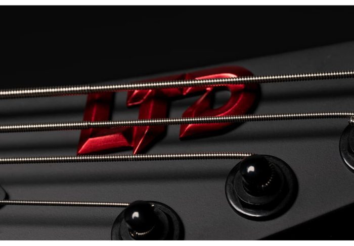 Ltd M-6 30" Evertune Black Metal Ii M Series Guitars