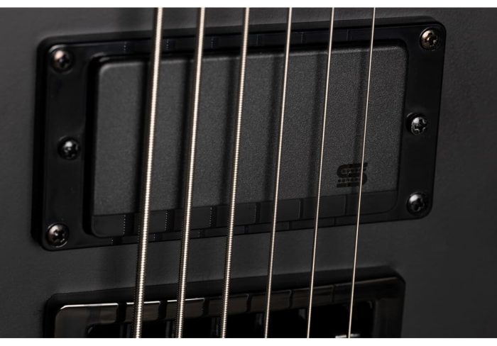 Ltd M-6 30" Evertune Black Metal Ii M Series Guitars