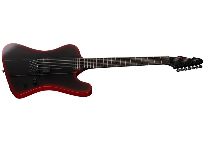 Ltd Phoenix 7B Black Metal Ii Phoenix Series Guitars