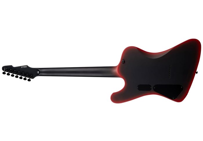 Ltd Phoenix 7B Black Metal Ii Phoenix Series Guitars