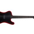 Ltd Phoenix 7B Black Metal Ii Phoenix Series Guitars