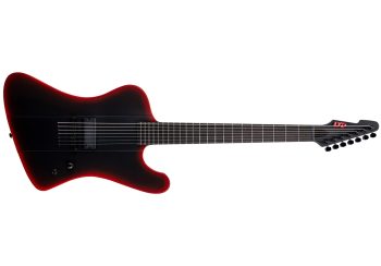 Ltd Phoenix 7B Black Metal Ii Phoenix Series Guitars