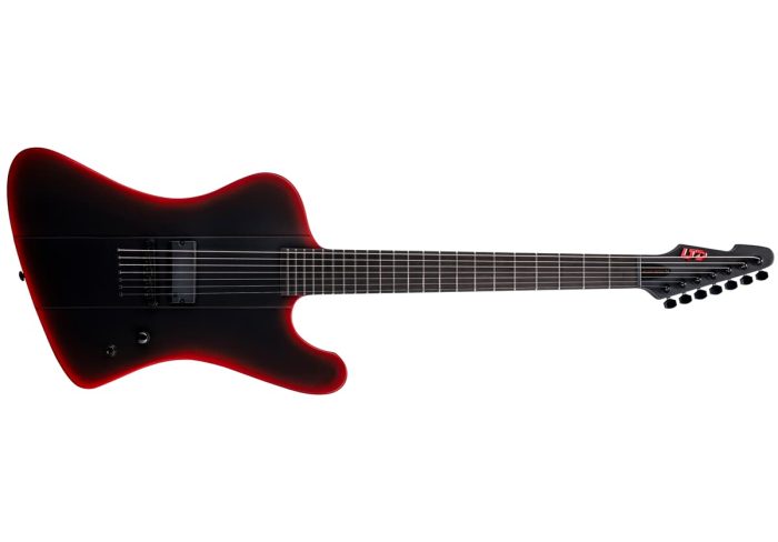 Ltd Phoenix 7B Black Metal Ii Phoenix Series Guitars