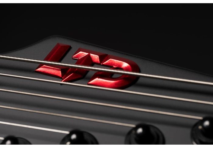 Ltd Phoenix 7B Black Metal Ii Phoenix Series Guitars