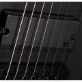 Ltd Phoenix 7B Black Metal Ii Phoenix Series Guitars