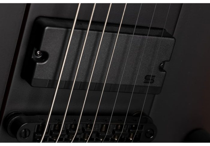 Ltd Phoenix 7B Black Metal Ii Phoenix Series Guitars